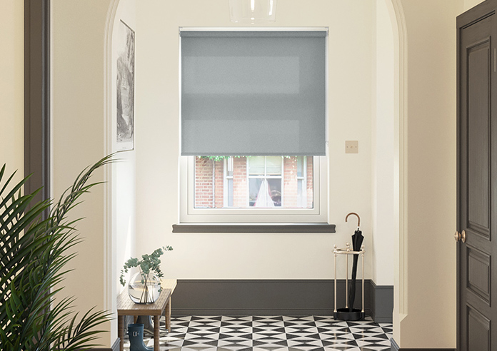 Trapani, Steel - Twist&Fit Roller Blind - Image 3